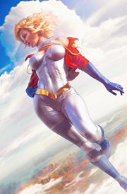 POWER GIRL #15 CVR C TIAGO DA SILVA CARD STOCK VAR