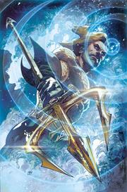 AQUAMAN #1 CVR B IVAN REIS CARD STOCK VAR